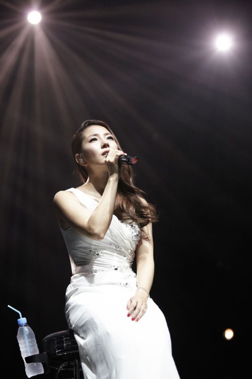 BoAが、ソウル、台湾、テグに続き、釜山でのコンサートも大成功させた。写真＝SMエンターテインメント