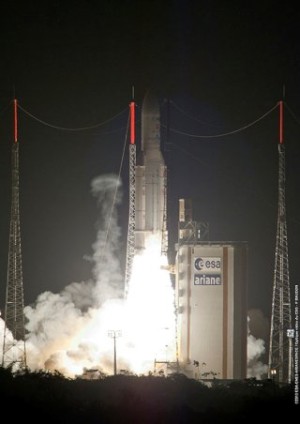 Image credit: Arianespace Image credit: Arianespace