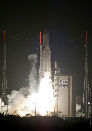 Image credit: Arianespace