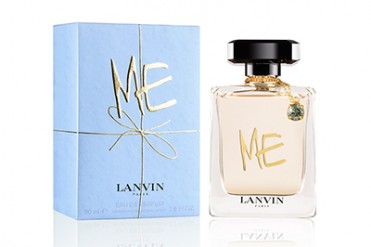ランバンからスーパーフェミニンな新フレグランス「ME」登場