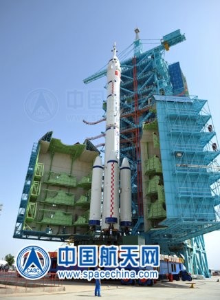 Image credit: 中国航天网