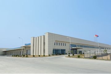 LIXIL-Haier社の新工場(写真:LIXIL) LIXIL-Haier社の新工場(写真:LIXIL)