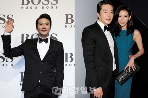 クォン・サンウが、中国で開かれた2013F/W「HUGO BOSS」ワールドワイドファッションショーに韓国代表として出席した。