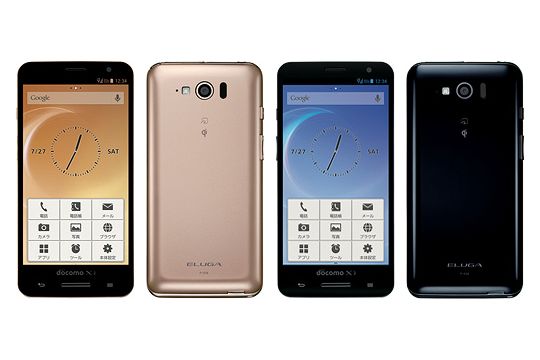 「ドコモ スマートフォン ELUGA P P-03E」（画像：NTTドコモ）