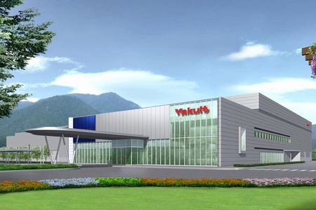 工場完成イメージ図（画像：ヤクルト本社）