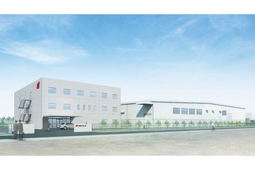 完成予想図（画像：ニチレイフーズ）