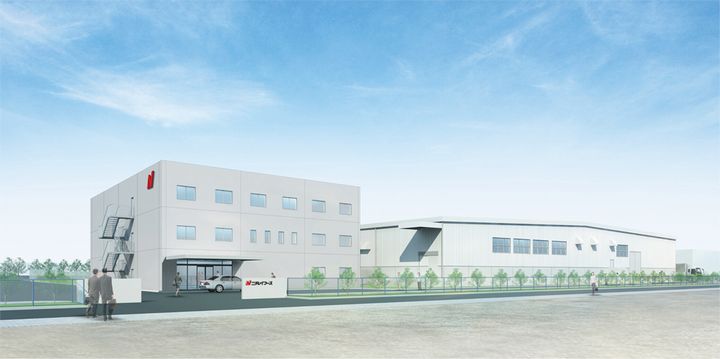 完成予想図（画像：ニチレイフーズ）