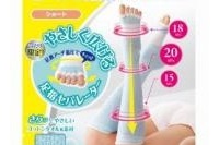 「ドクター・ショール」くつろぎメディキュットのショートサイズと寝ながらメディキュットの夏限定品が登場