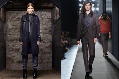 アンドレアス・メルボスタッドによるDIESEL BLACK GOLD初のウィメンズコレクションを披露