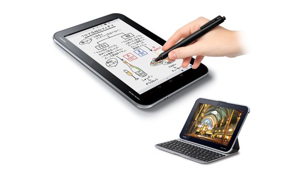 「レグザタブレット AT703」（画像：東芝）