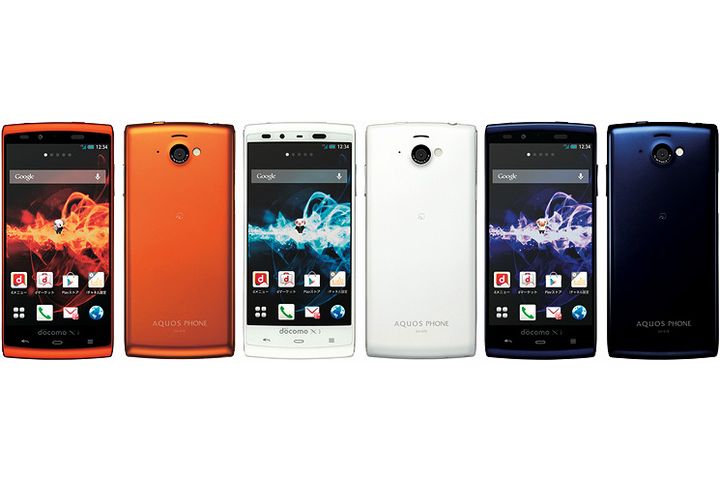 「ドコモ スマートフォン AQUOS PHONE si SH-07E」（画像：NTTドコモ）