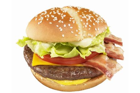 「クォーターパウンダー BLT」（画像：日本マクドナルド）