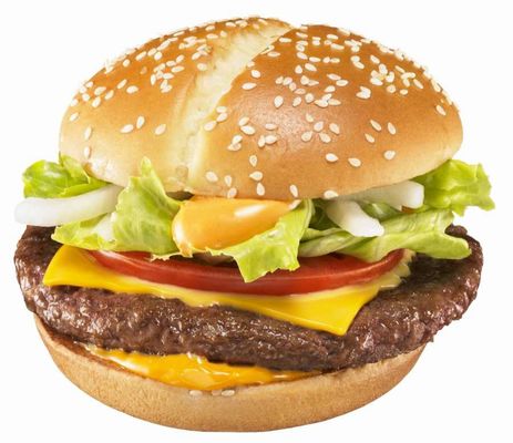 「クォーターパウンダー ハバネロトマト」（画像：日本マクドナルド）