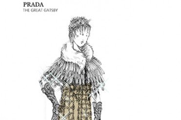 映画「華麗なるギャツビー」の衣装展、プラダ 青山店で開催