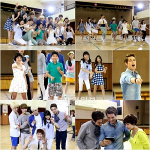 MBC水木ドラマ『女王の教室』のミュージックビデオにSHINeeが出演する。写真＝MBC放送のキャプチャ、IOKメディア