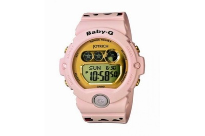 ベイビージーとジョイリッチがコラボ、キュートなレオパード柄ウォッチ発売