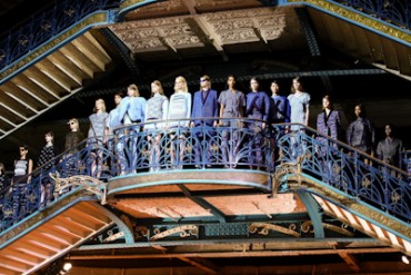 KENZO(ケンゾー) 2013-14年秋冬コレクション - EYEのシンボルを目指す巡礼の旅