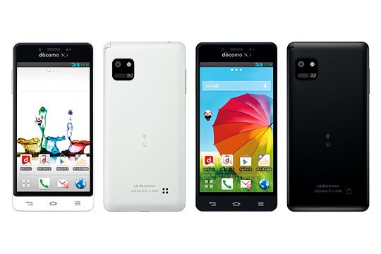 「ドコモ スマートフォン Optimus it L-05E」（画像：NTTドコモ）