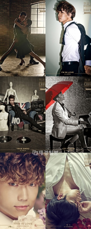 2PMの6人がそれぞれのカラーでファンの心を魅了する。 2PMの6人がそれぞれのカラーでファンの心を魅了する。