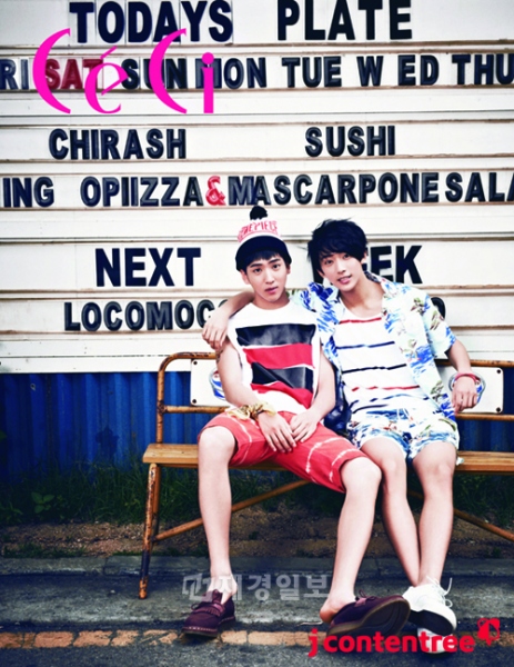 番組の収録中に負傷し、活動を中断していたB1A4のバロが、グラビアの撮影に参加し注目を集めている。