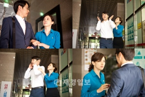 SBSドラマ『君の声が聞こえる』で、イ・ボヨン(チャン・ヘソン役)とユン・サンヒョン(チャ・クァヌ役)の関係が少しずつ親密になり、視聴者の心をときめかせている。写真= DRMメディア、キム・ジョンハクプロダクション SBSドラマ『君の声が聞こえる』で、イ・ボヨン(チャン・ヘソン役)とユン・サンヒョン(チャ・クァヌ役)の関係が少しずつ親密になり、視聴者の心をときめかせている。写真= DRMメディア、キム・ジョンハクプロダクション