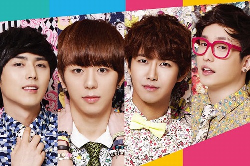 ZE:AのユニットグループZE:A4Uのデビューアルバムが、日本でも人気を集めている。