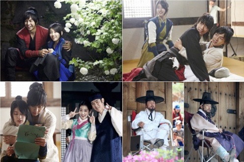 最終回まであと2話を残し、大詰めの撮影に渾身の力を込めている『九家の書』の撮影現場“未公開カット”が大放出された。写真=サムファネットワークス