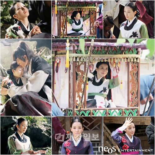 ドラマ『九家の書』での力強い演技が好評で“見ていて安心できる女優”と近頃評判のユン・セアが、撮影現場での未公開カットを大放出して話題を呼んでいる。