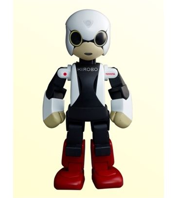 ロボット宇宙飛行士「KIROBO」(画像:電通) ロボット宇宙飛行士「KIROBO」(画像:電通)