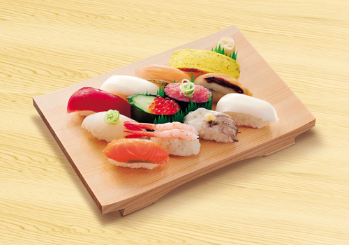 主要商品「小僧スペシャルDX」（写真：小僧寿し）