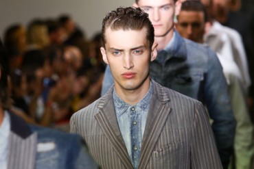 ディーゼル ブラック ゴールド 2014年春夏コレクション - 自然とテクノロジーを対比