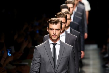 ボッテガ ヴェネタ 2014年春夏メンズコレクション - 「視覚的な矛盾の影響」を探求