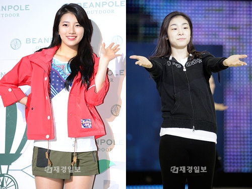 Miss Aスジとキム・ヨナが、“スマートフォンをもっとも上手に使いそうな‘スマートな’スター” 1位と2位に選ばれた。