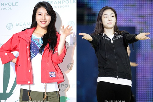 Miss Aスジとキム・ヨナが、“スマートフォンをもっとも上手に使いそうな‘スマートな’スター” 1位と2位に選ばれた。