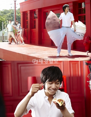 イ・スンギがキュートな“ポケット男”に変身して話題になっている。 イ・スンギがキュートな“ポケット男”に変身して話題になっている。