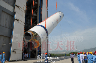 Image credit: 中国航天報