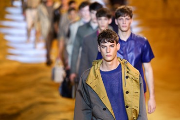 フェンディ(FENDI) 2014年春夏メンズコレクション - 上品と軽快の両立