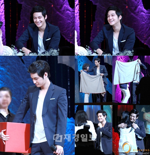 29日、俳優キム・ボムが『その冬、風が吹く』のプロモーションイベントのため日本を訪れた。