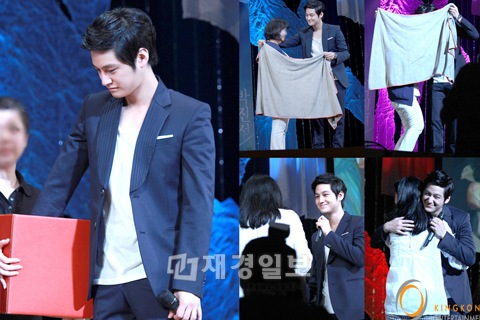29日、俳優キム・ボムが『その冬、風が吹く』のプロモーションイベントのため日本を訪れた。