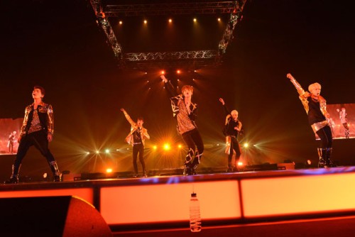 日本全国ツアーをスタートさせたSHINeeが初公演を成功させた。写真＝SMエンターテインメント