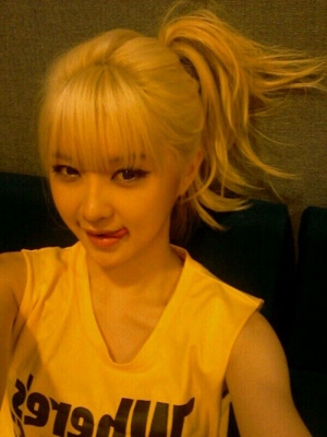 AFTERSCHOOLのイヨンがキュートなショットを公開した。 AFTERSCHOOLのイヨンがキュートなショットを公開した。