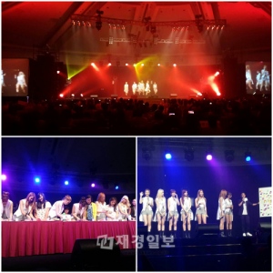 AFTERSCHOOLが1日、香港でファンミーティングを開催した。 AFTERSCHOOLが1日、香港でファンミーティングを開催した。