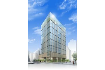 新本社の完成予想図（画像：田辺三菱製薬）