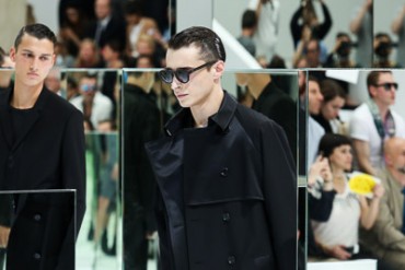 ディオール オム(DIOR HOMME) 2014年春夏コレクション - 「光と陰」をミニマルに表現