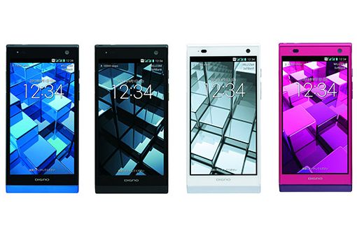 「DIGNO DUAL 2<WX10K>」(画像:ウィルコム) 「DIGNO DUAL 2<WX10K>」(画像:ウィルコム)