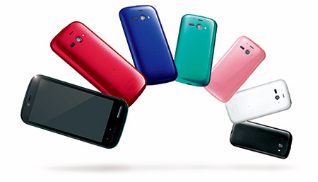 「AQUOS PHONE es＜WX04SH＞」（画像：ウィルコム）