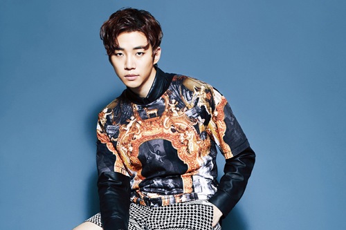 2PMのジュノが、“天使の微笑”を封印し、大人の男の魅力をアピールした。写真＝HIGH CUT