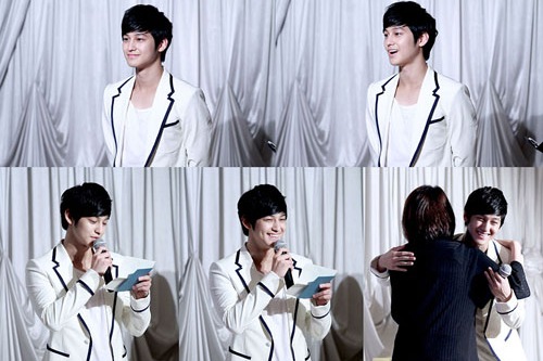 キム・ボムが、日本での開催に続き韓国でファンミーティングを開催した。