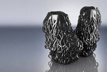 ユナイテッド ヌード×イリス ヴァン ヘルペン、3Dプリントのシューズをパリで発表