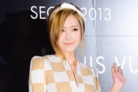 少女時代ジェシカが「ルイ・ヴィトン」現代百貨店貿易センター店グローバルストアオープン記念イベントに出席した。